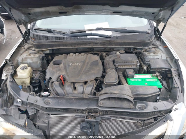 2012 HYUNDAI SONATA 2.4L LIMITED PZEV VIN: 5NPEC4AC5CH338482
