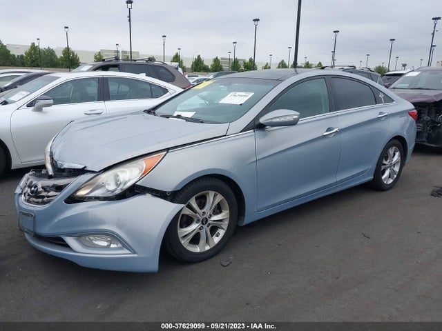 2012 HYUNDAI SONATA 2.4L LIMITED PZEV VIN: 5NPEC4AC5CH338482