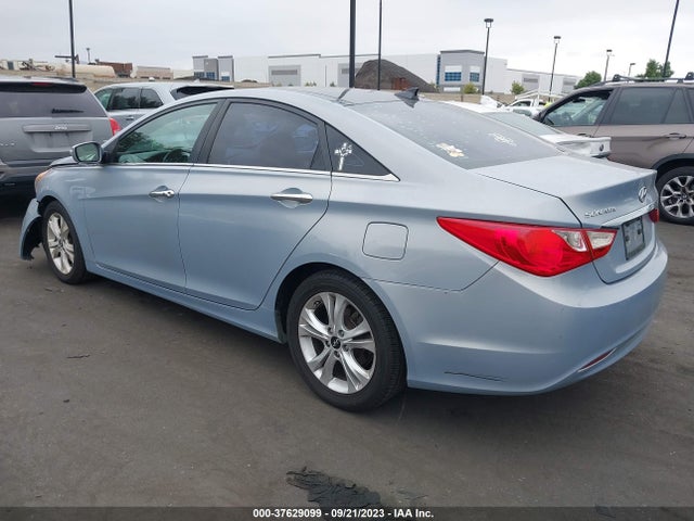 2012 HYUNDAI SONATA 2.4L LIMITED PZEV VIN: 5NPEC4AC5CH338482