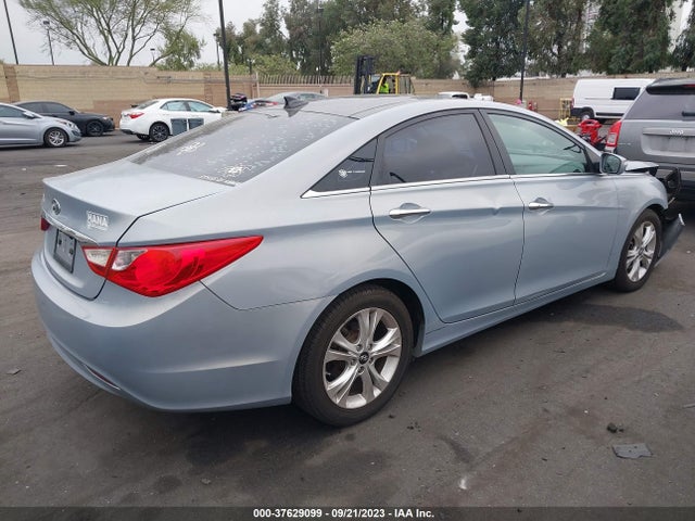 2012 HYUNDAI SONATA 2.4L LIMITED PZEV VIN: 5NPEC4AC5CH338482