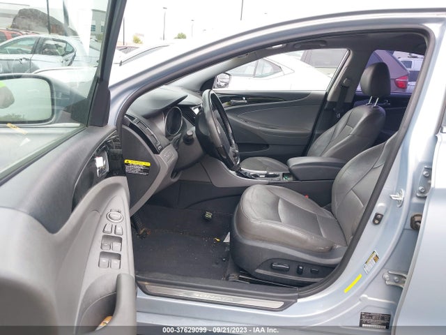 2012 HYUNDAI SONATA 2.4L LIMITED PZEV VIN: 5NPEC4AC5CH338482