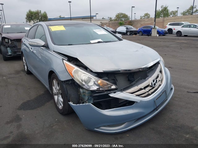 2012 HYUNDAI SONATA 2.4L LIMITED PZEV VIN: 5NPEC4AC5CH338482