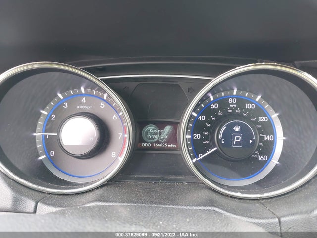 2012 HYUNDAI SONATA 2.4L LIMITED PZEV VIN: 5NPEC4AC5CH338482