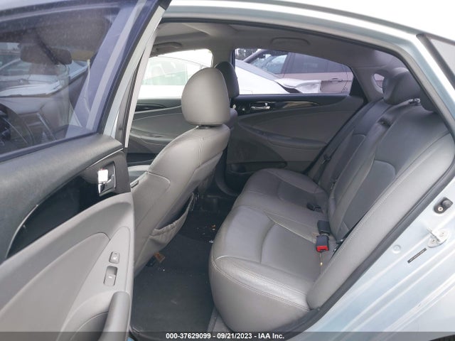 2012 HYUNDAI SONATA 2.4L LIMITED PZEV VIN: 5NPEC4AC5CH338482
