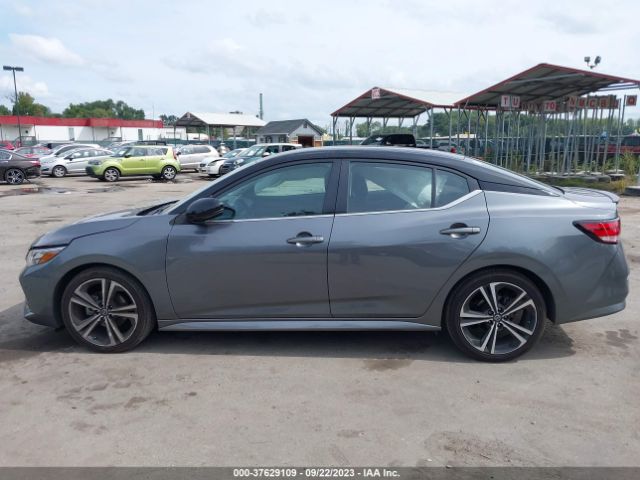 3N1AB8DVXMY309489 Nissan SENTRA SR