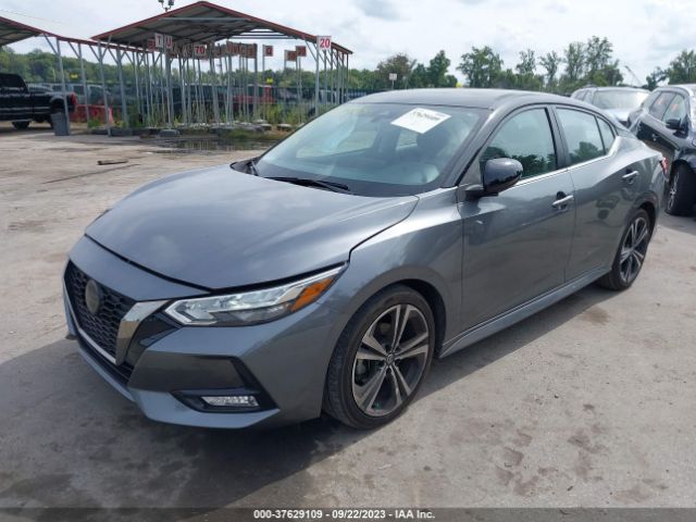 3N1AB8DVXMY309489 Nissan SENTRA SR