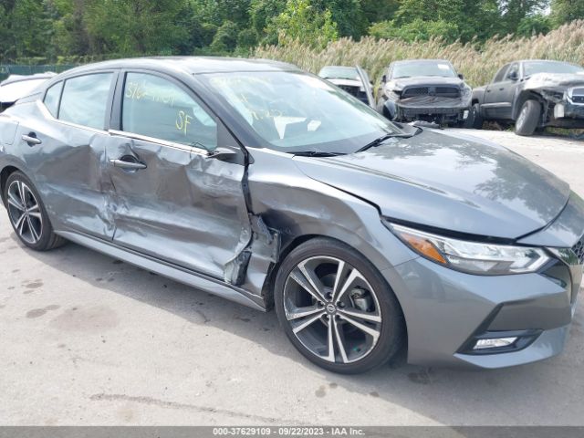 3N1AB8DVXMY309489 Nissan SENTRA SR