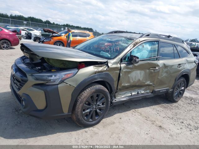 4S4BTAJC2P3190239 Subaru Outback Onyx Edition