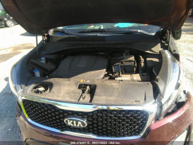 5XYPKDA57JG423096 KIA Sorento Sx V6