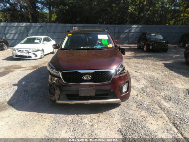 5XYPKDA57JG423096 KIA Sorento Sx V6