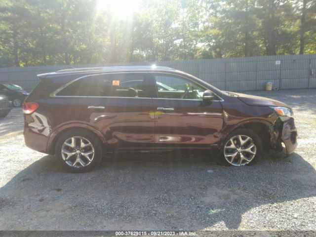 5XYPKDA57JG423096 KIA Sorento Sx V6