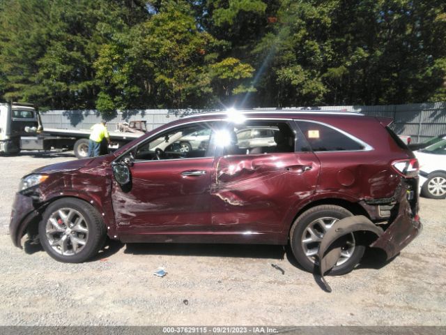 5XYPKDA57JG423096 KIA Sorento Sx V6
