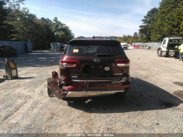 5XYPKDA57JG423096 KIA Sorento Sx V6
