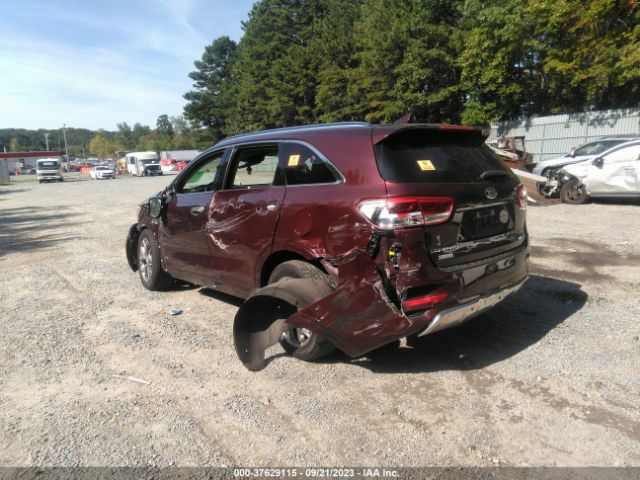 5XYPKDA57JG423096 KIA Sorento Sx V6