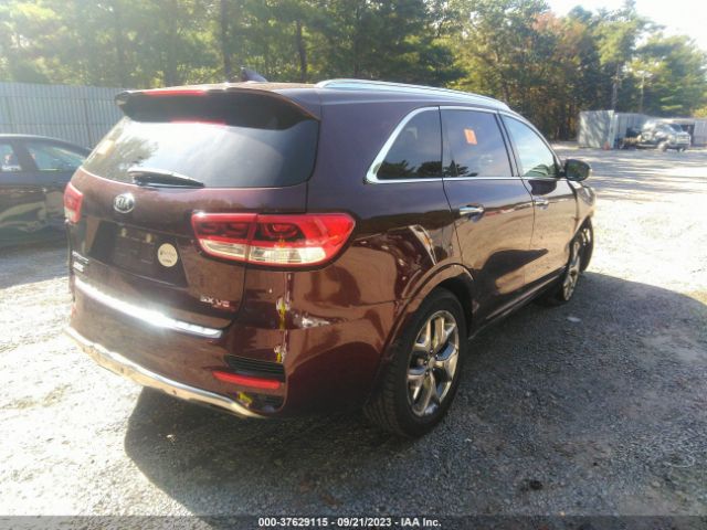 5XYPKDA57JG423096 KIA Sorento Sx V6