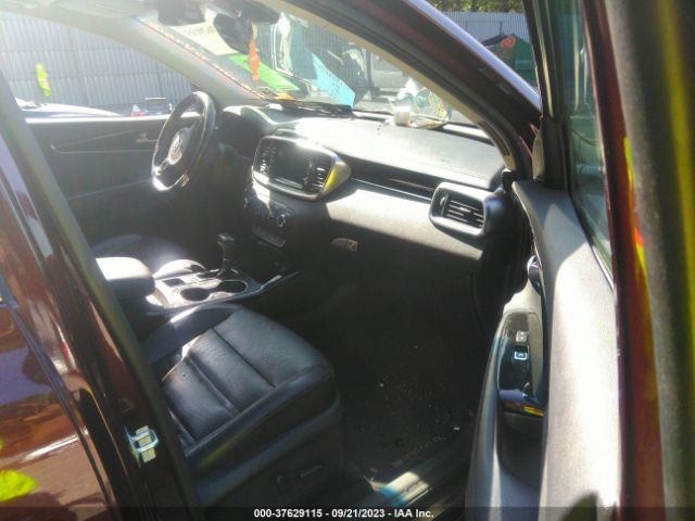 5XYPKDA57JG423096 KIA Sorento Sx V6