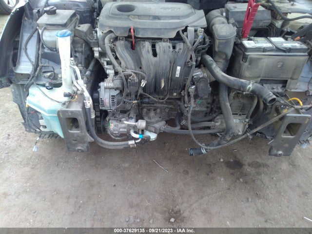 2019 HYUNDAI SONATA SE VIN: 5NPE24AF7KH752522