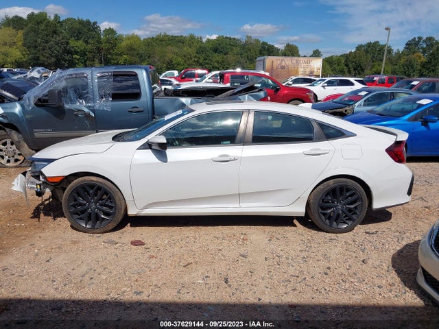 Honda CIVIC SI SEDAN 2020 2HGFC1E57LH705665 Image 14