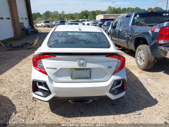 Honda CIVIC SI SEDAN 2020 2HGFC1E57LH705665 Image 16