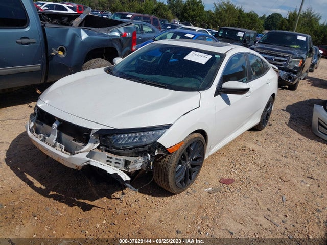 Honda CIVIC SI SEDAN 2020 2HGFC1E57LH705665 Image 2