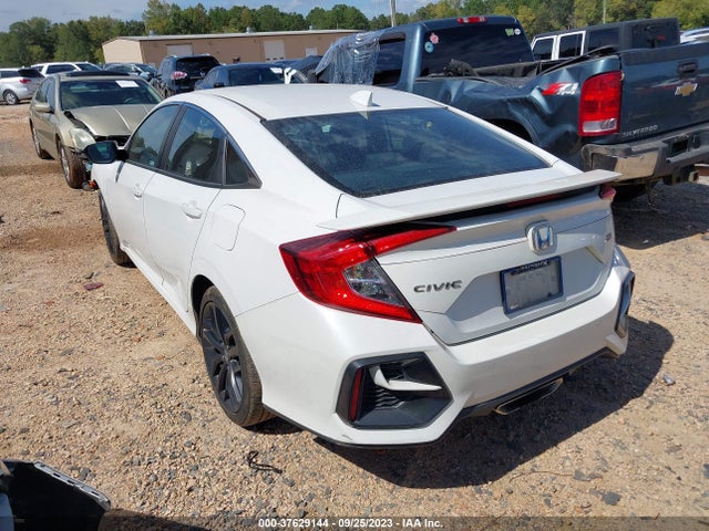 Honda CIVIC SI SEDAN 2020 2HGFC1E57LH705665 Image 3