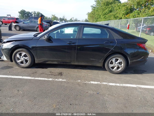 2021 HYUNDAI ELANTRA SE VIN: KMHLL4AG6MU182899