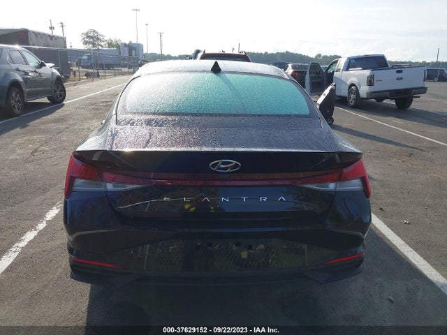 2021 HYUNDAI ELANTRA SE VIN: KMHLL4AG6MU182899