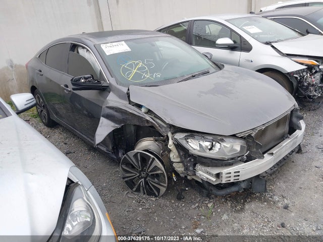 Honda Civic Sedan Ex-t 2017 2HGFC1F3XHH639262 Image 1