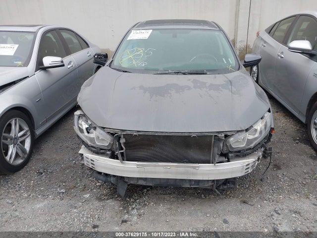 Honda Civic Sedan Ex-t 2017 2HGFC1F3XHH639262 Image 4