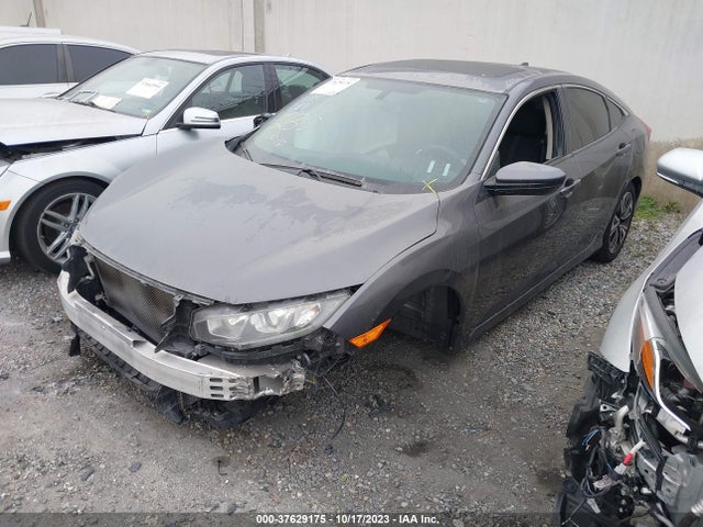 Honda Civic Sedan Ex-t 2017 2HGFC1F3XHH639262 Image 2