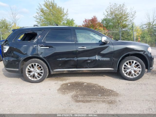 1C4RDJEG0EC438787 Dodge Durango Citadel