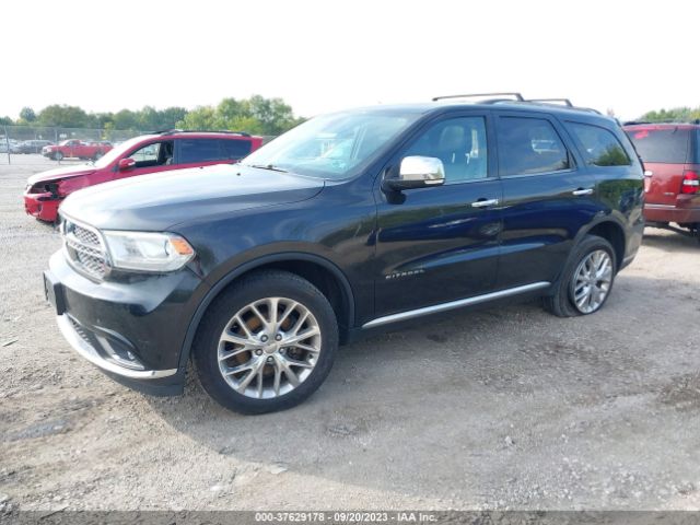 1C4RDJEG0EC438787 Dodge Durango Citadel