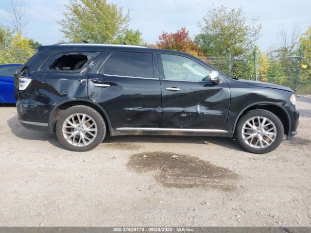 1C4RDJEG0EC438787 Dodge Durango Citadel