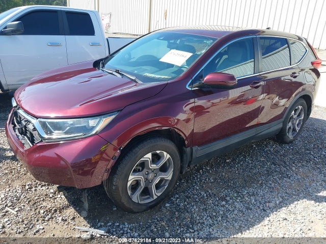 Honda Cr-v Ex-l 2018 7FARW1H84JE034519 Image 2