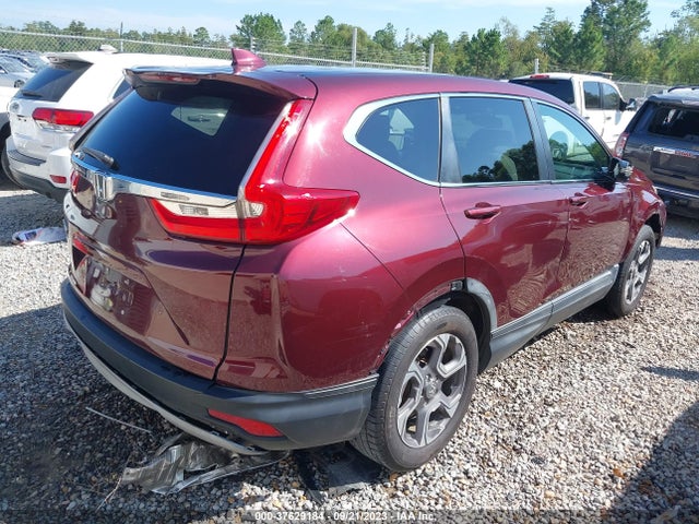 Honda Cr-v Ex-l 2018 7FARW1H84JE034519 Image 4