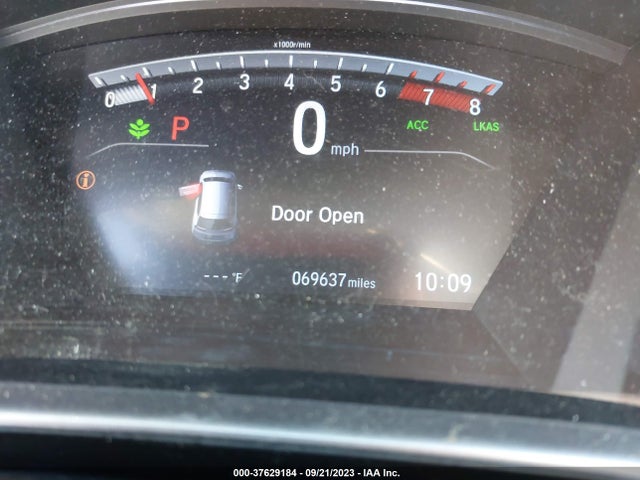 Honda Cr-v Ex-l 2018 7FARW1H84JE034519 Image 7