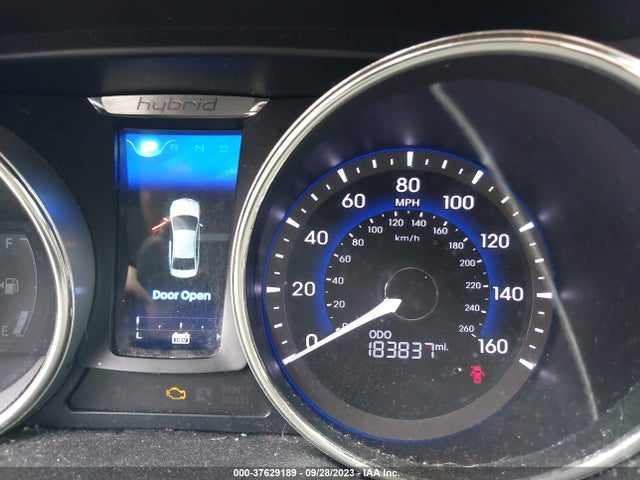 2011 HYUNDAI SONATA HYBRID VIN: KMHEC4A43BA006194