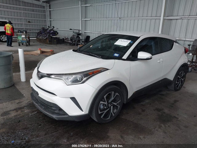 2018 TOYOTA C-HR XLE VIN: NMTKHMBXXJR011829
