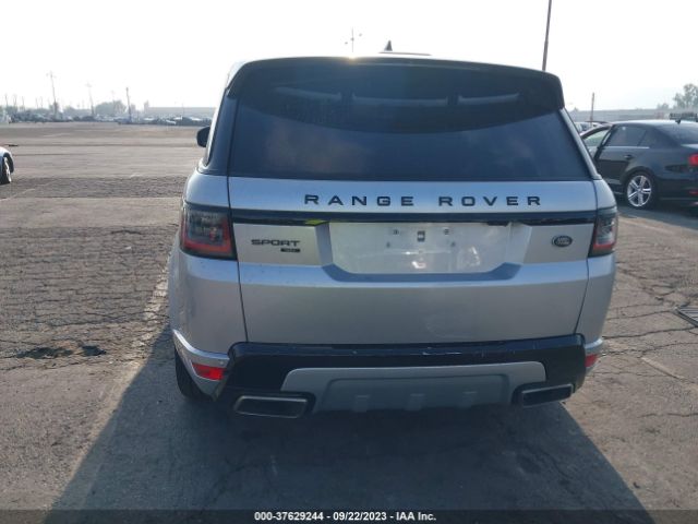 SALWS2RU3LA724438 Land Rover Range Rover Sport Hst