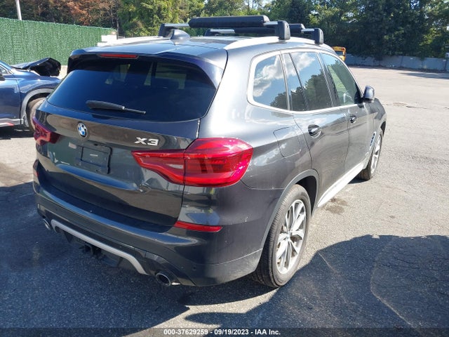 BMW X3 Xdrive30i 2018 5UXTR9C58JLD57507 Image 4