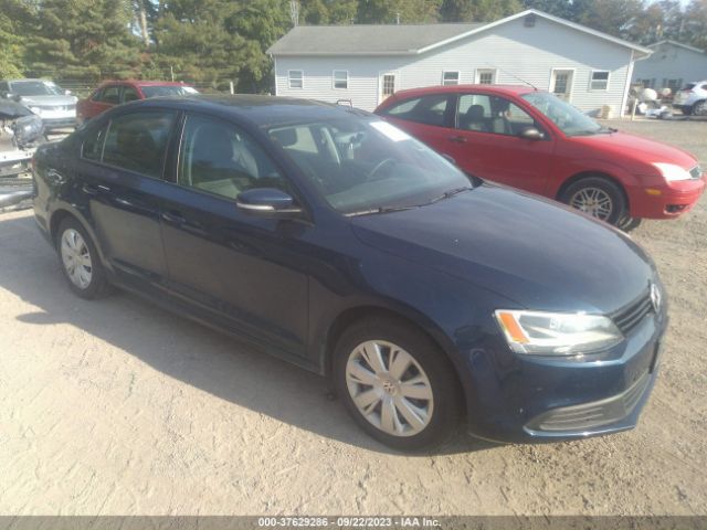 2012 VOLKSWAGEN JETTA SEDAN 3VWDP7AJ4CM372730