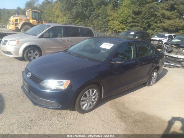 2012 VOLKSWAGEN JETTA SEDAN 3VWDP7AJ4CM372730 Photo 1