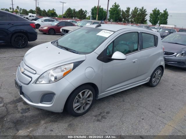 Chevrolet Spark Ev Lt 2015 KL8CK6S0XFC806368 Image 2