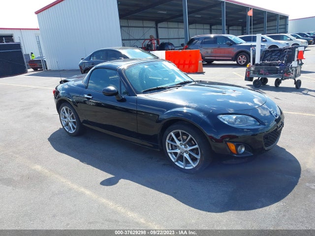 2012 MAZDA MX-5 MIATA GRAND TOURING VIN: JM1NC2PF0C0220858