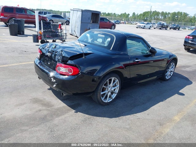2012 MAZDA MX-5 MIATA GRAND TOURING VIN: JM1NC2PF0C0220858