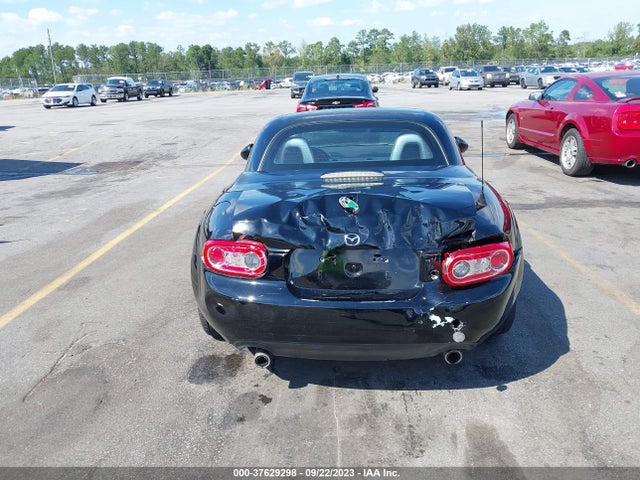 2012 MAZDA MX-5 MIATA GRAND TOURING VIN: JM1NC2PF0C0220858