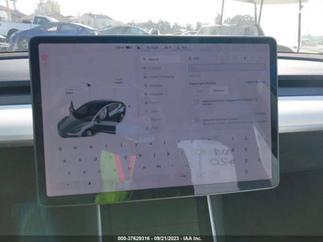 5YJ3E1EA8LF744098 Tesla Model 3 Standard Range