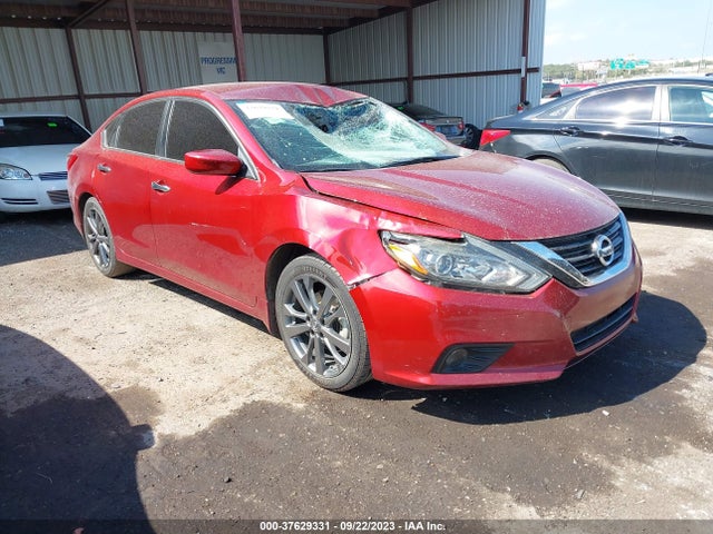 Nissan Altima 2.5 Sr 2018 1N4AL3AP9JC248195 головне зображення