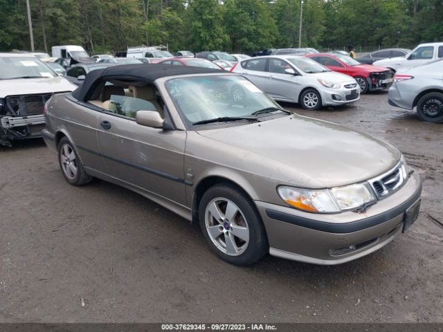 2002 SAAB 9-3 YS3DF78KX27014537 Photo 0