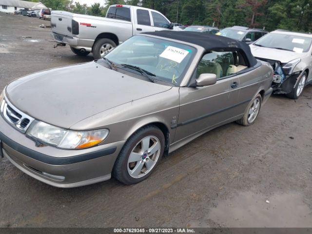 2002 SAAB 9-3 YS3DF78KX27014537 Photo 1